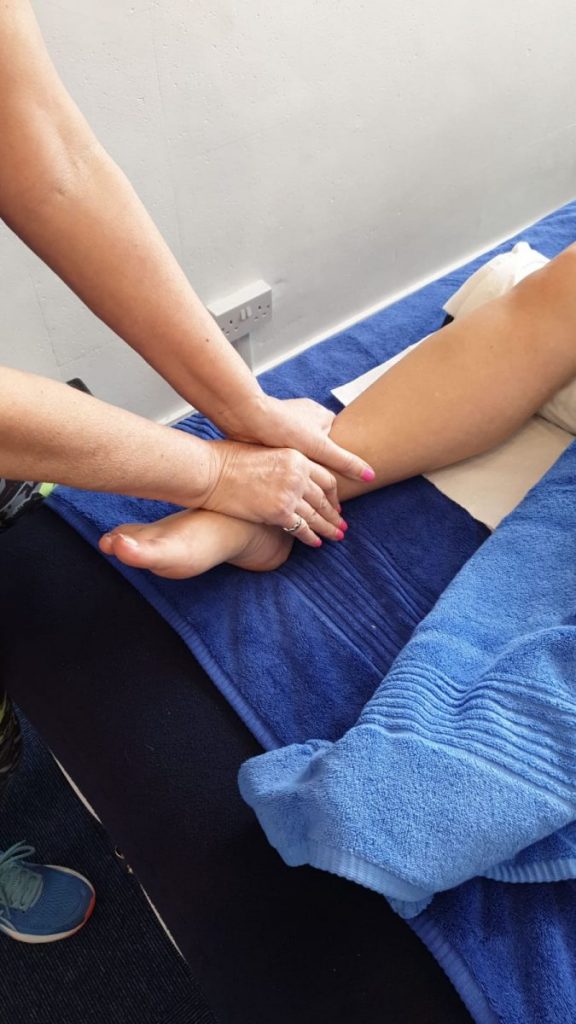Manual Lymphatic Drainage at Heathfield clinic