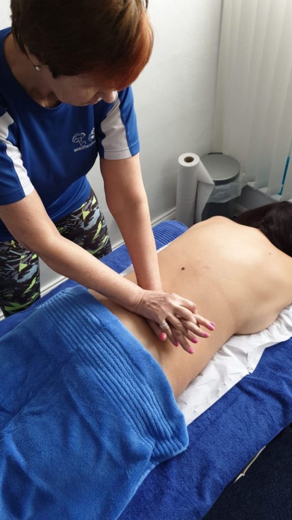 Back Pain therapy at Heathfield clinic