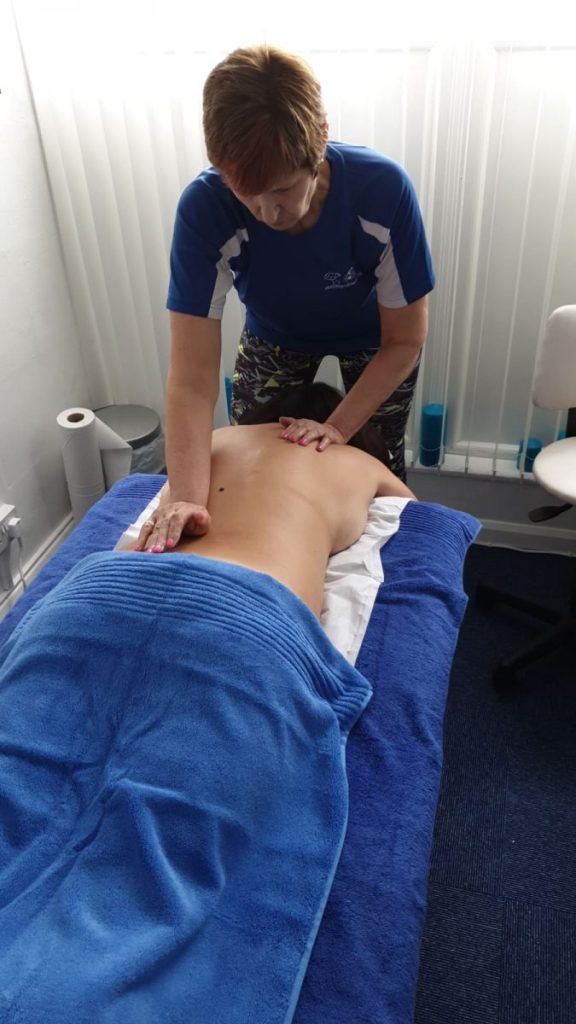 Back Pain therapy at Heathfield clinic