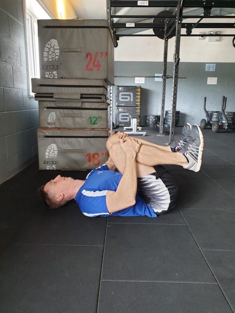 Lower Back Rectus Spinae Stretch